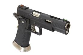 We-Tech WeTech Hi-Capa hicapa 5.1 WET REX Black GBB Pistol - Image 2