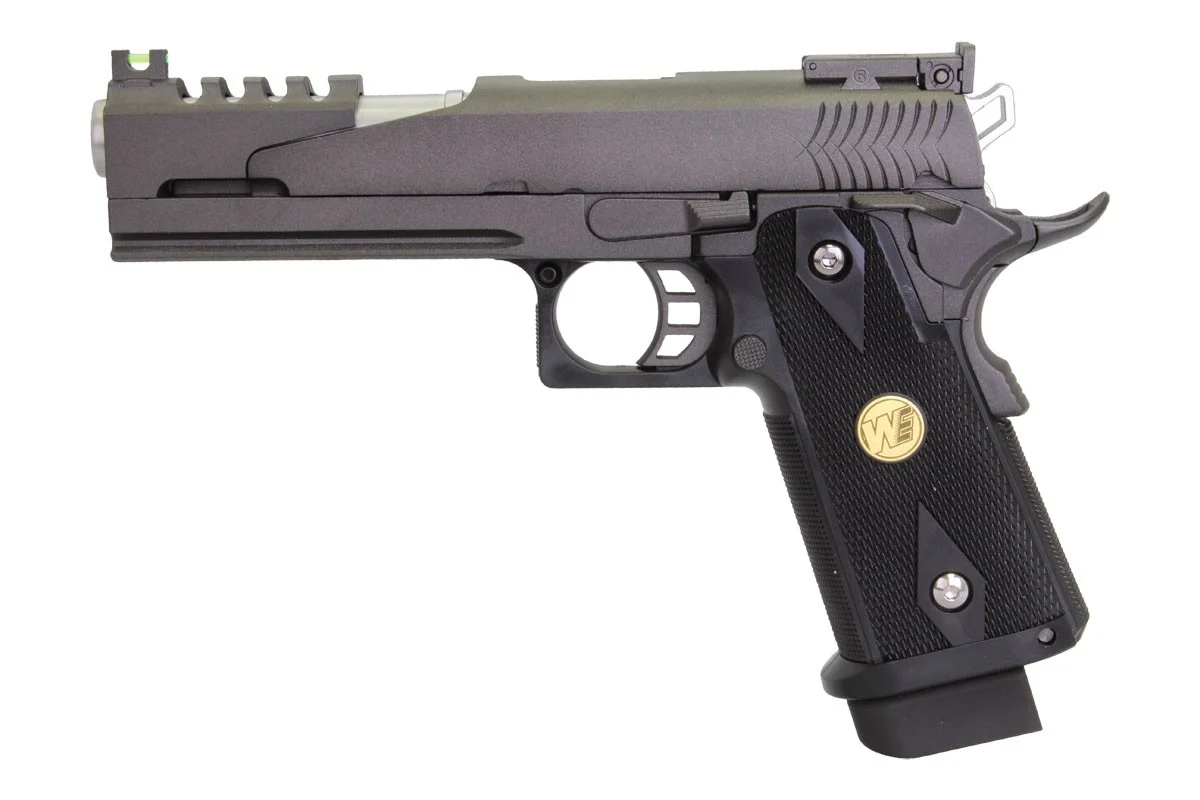 We-Tech We Tech Hi-Capa 5.1 Dragon B GBB Pistol - Image 2