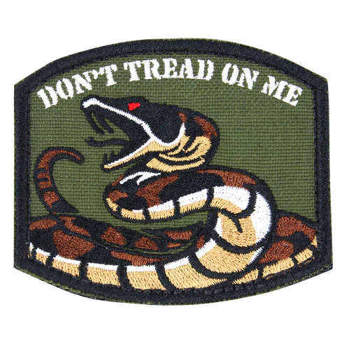 DON'T TREAD ON ME PATCH