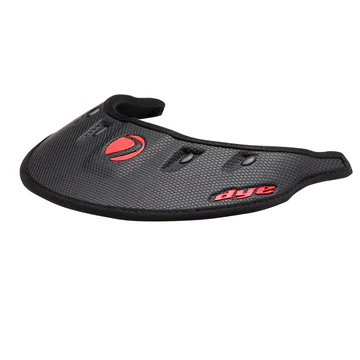 Dye I4/I5 Wing Visor BLK- RED-CYAN- GOLD -LIME - Image 4