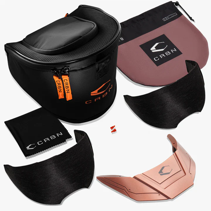 CRBN ZERO  GRX ELMT BRONZE-- MORE 3 LENS - Image 2