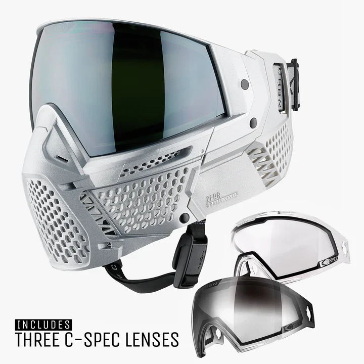 CRBN ZERO GRX ELMT SILVER-- MORE 3 LENS
