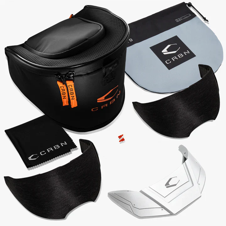 CRBN ZERO GRX ELMT SILVER-- MORE 3 LENS - Image 2