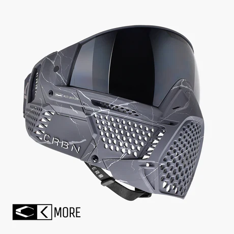 CRBN  ZERO GRX - FRACTURE SILVER-- MORE 3 LENS