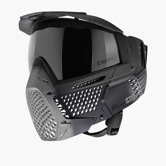 CRBN ZERO GRX - HALFTONE SILVER-- MORE 3 LENS - Image 2