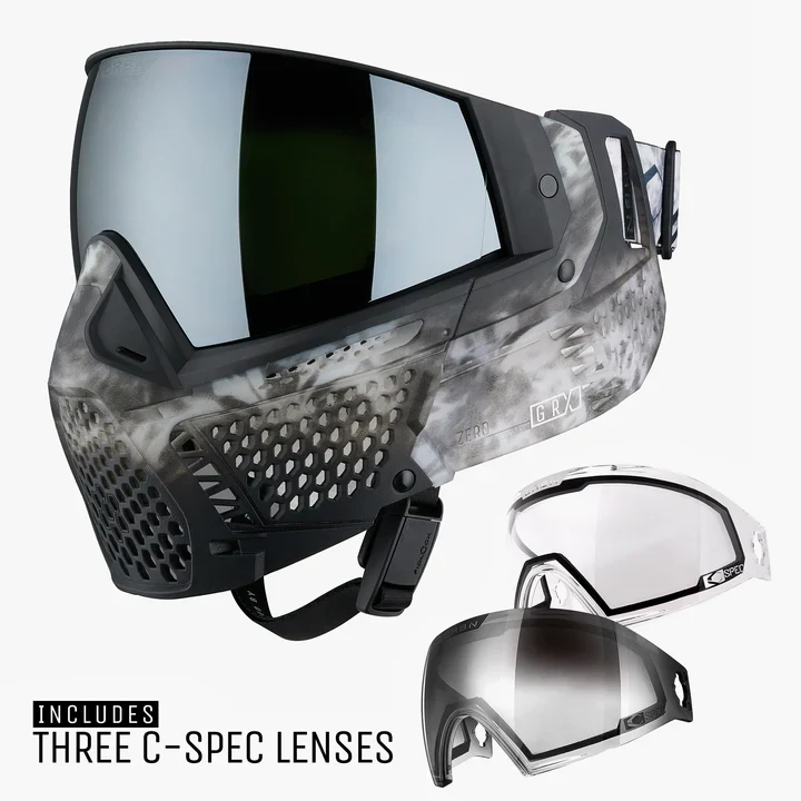 CRBN ZERO GRX ZERO GRX TIE-DYE SMOKE -- MORE 3 LENS