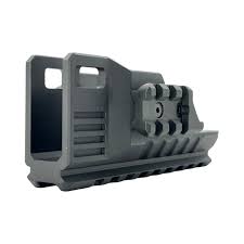 CTM FUKU-2 CNC Extended Rail Blast Shield for AAP-01  BLACK - Image 2