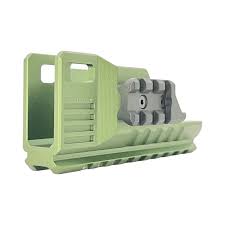 CTM FUKU-2 CNC Extended Rail Blast Shield for AAP-01  BLACK - Image 5