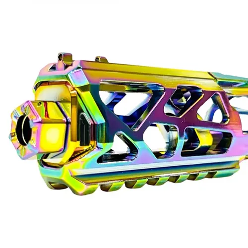 CTM  AAP-01/C FUKU-2 CNC UPPER SET V2 - Short CUTOUT Version - Rainbow