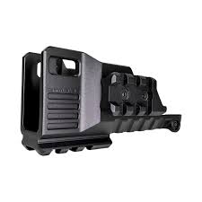 CTM CNC Extended Rail Blast Shield for AAP-01 Maximus