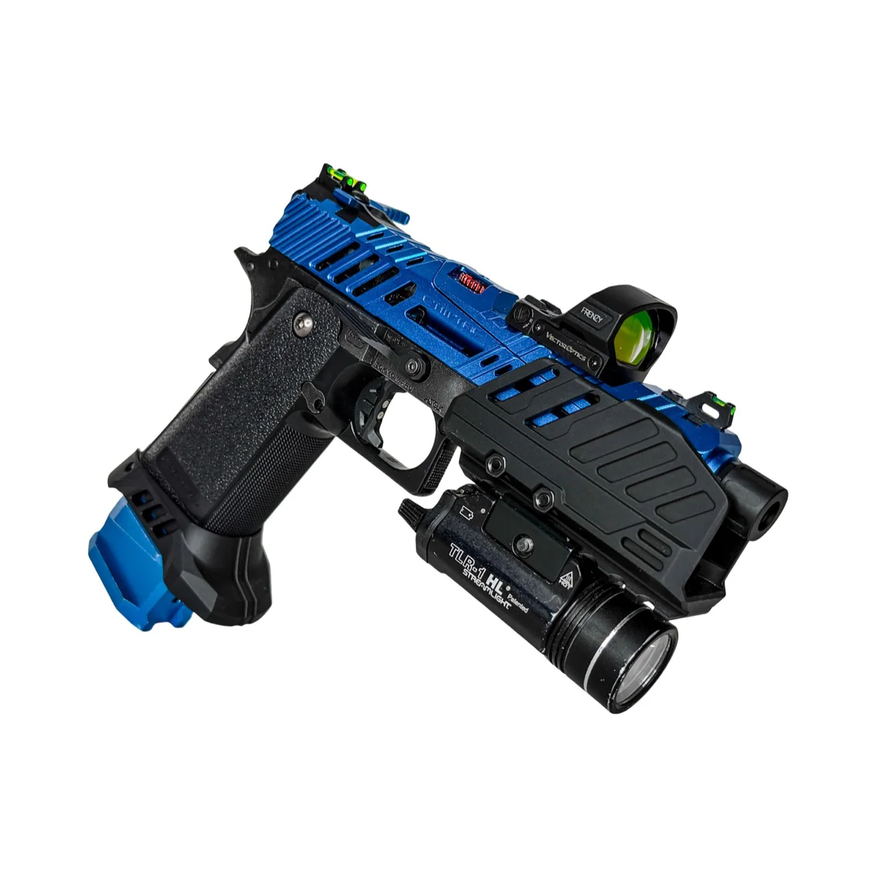 CTM CNC Extended Rail Blast Shield Short Type for Hi-capa    SHORT