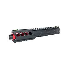 CTM TAC AAP-01/C FUKU-2 CNC UPPER SET V2 - Long General Version BLACK/RED