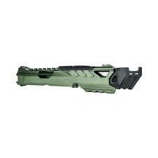 CTM TAC AAP-01 FUKU-2 CNC UPPER - BABY SHARK Cutout version ARMY GREEN