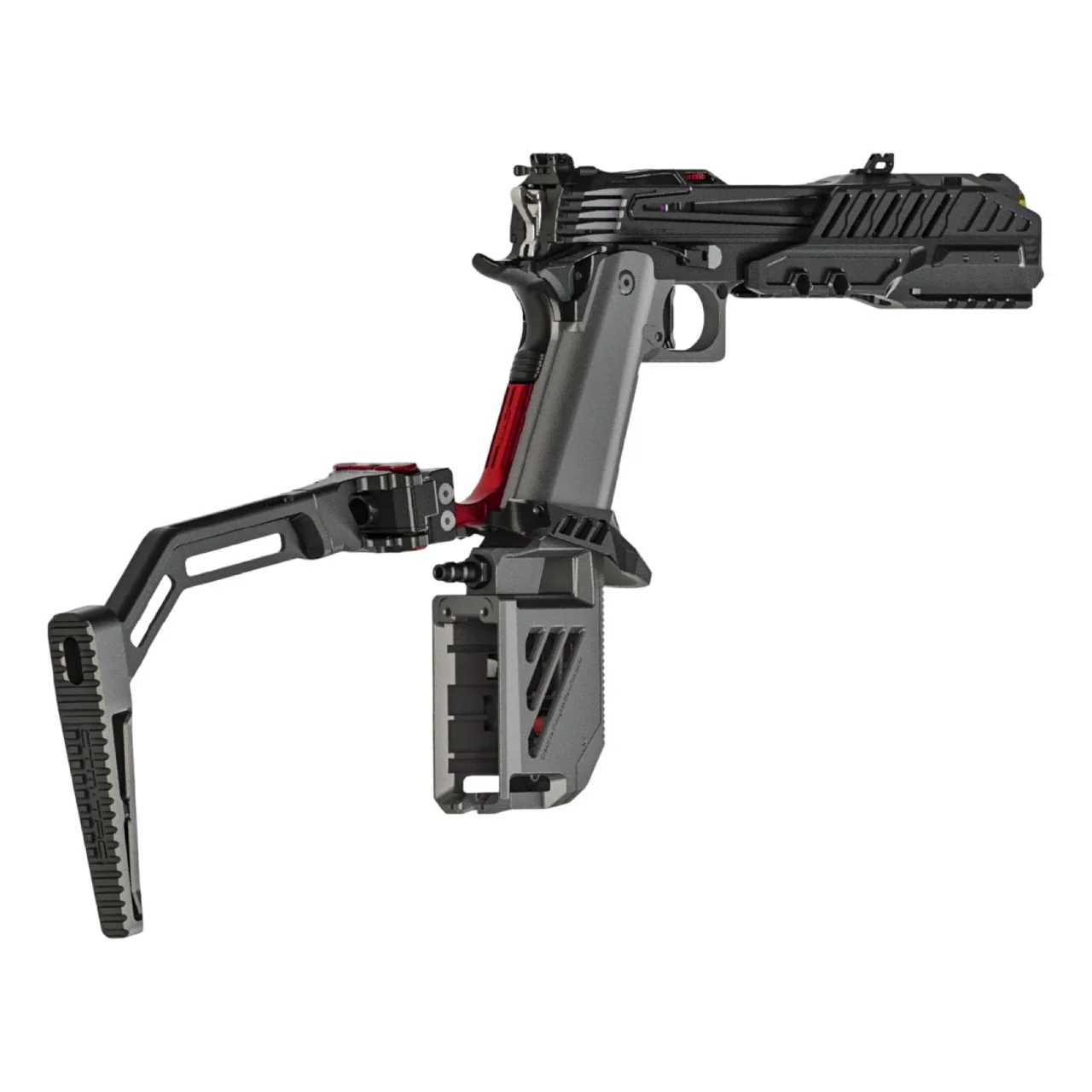 CTM TAC CNC Large flared Magwell for Hi-CAPA - Image 3
