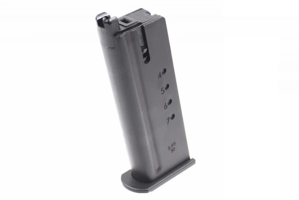 Cybergun WE Desert Eagle .50AE 27 rds Spare Magazine - Green Gas