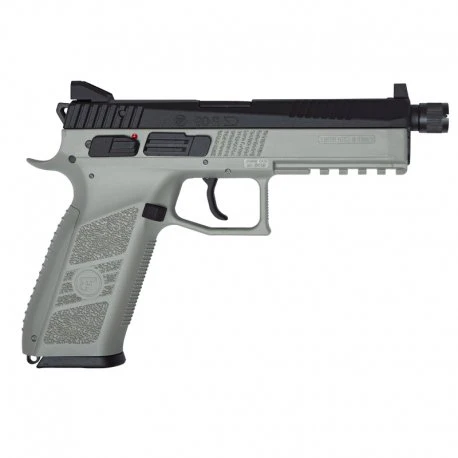CZ P 09 CO2 Black / FDE / Urban Grey - Image 3