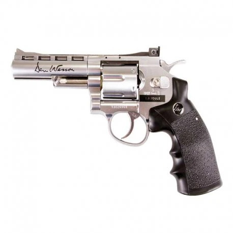 Dan Wesson 715 Airsoft Gun Revolver 4" Silver