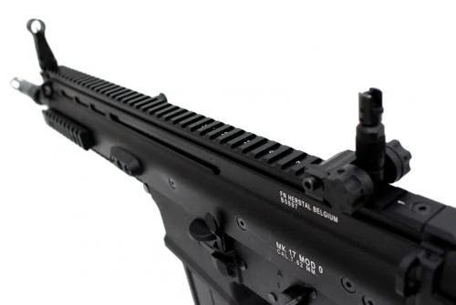 Double Bell SCAR-H Designated Marksman Rifle BK - Image 2