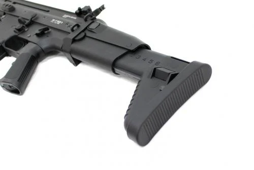 Double Bell SCAR-H Designated Marksman Rifle BK - Image 3