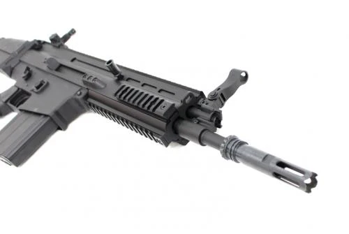 Double Bell SCAR-H Designated Marksman Rifle BK - Image 4