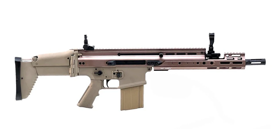 Double Bell MK17 Kinetic MREX MKII SCAR-H M-LOK AEG DE - Image 2