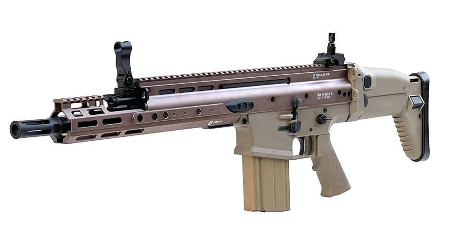 Double Bell MK17 Kinetic MREX MKII SCAR-H M-LOK AEG DE - Image 3