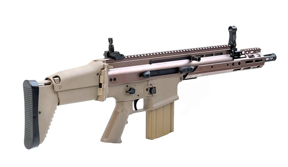 Double Bell MK17 Kinetic MREX MKII SCAR-H M-LOK AEG DE - Image 4