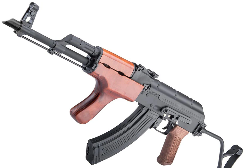 Double Bell RK-AKMS Real Wood Airsoft AEG Rifle - Image 3