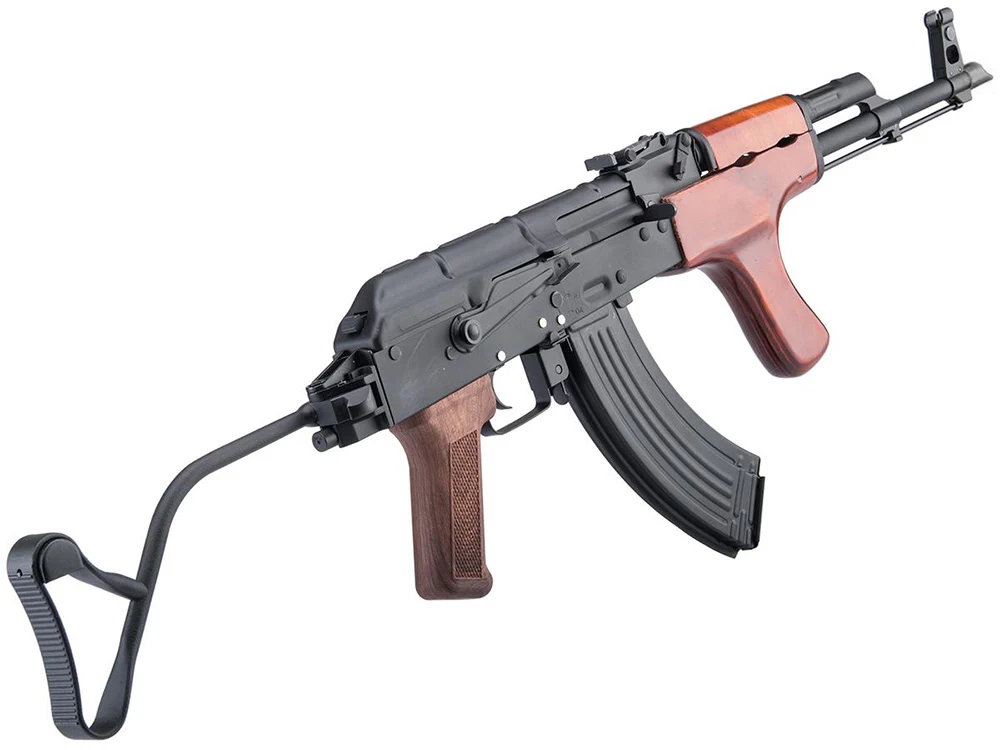 Double Bell RK-AKMS Real Wood Airsoft AEG Rifle - Image 4