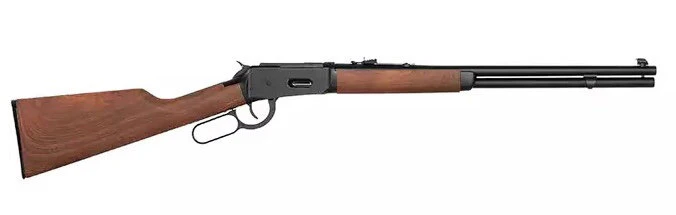 Double Bell Winchester M1894 Lever Action CO2 Airsoft Rifle (Real wood) - Image 3