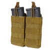DOUBLE M4/M16 OPEN TOP MAG POUCH - Image 2