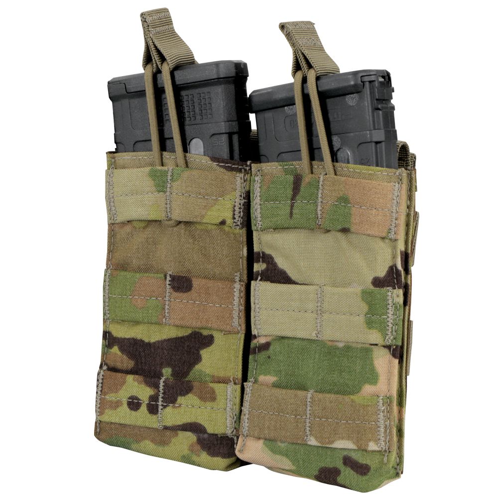 DOUBLE M4/M16 OPEN TOP MAG POUCH - Image 4