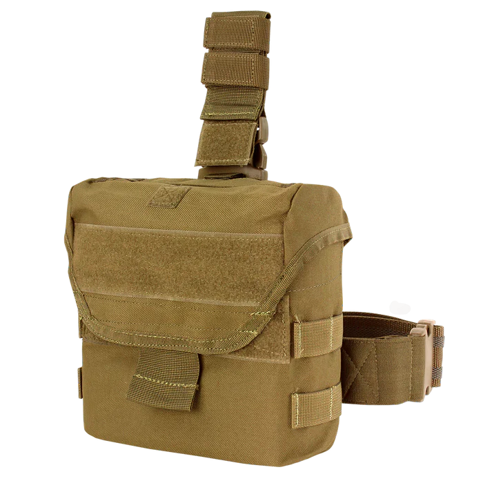 DROP LEG DUMP POUCH