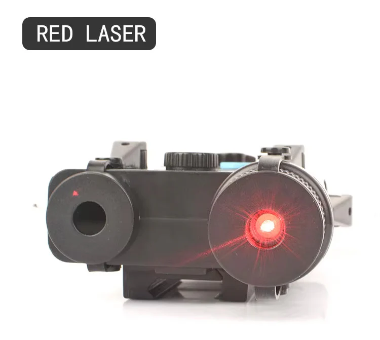 Dummy PEQ-2 Battery Box With Red Laser  BLK - Image 2