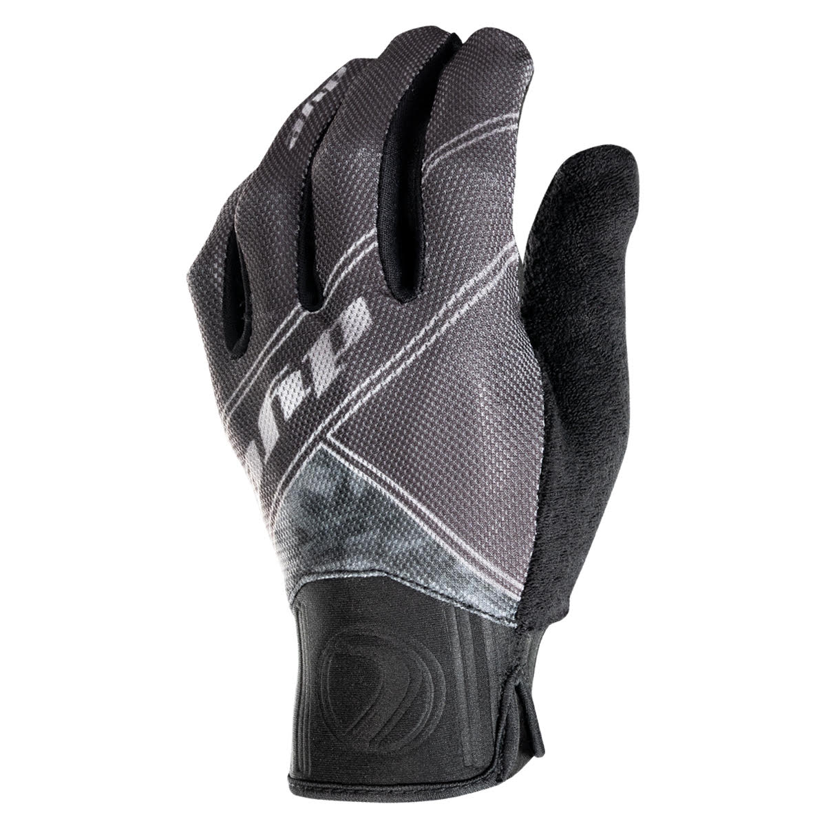 DYE FLX Forged  Blk/grey  Gloves - Image 2