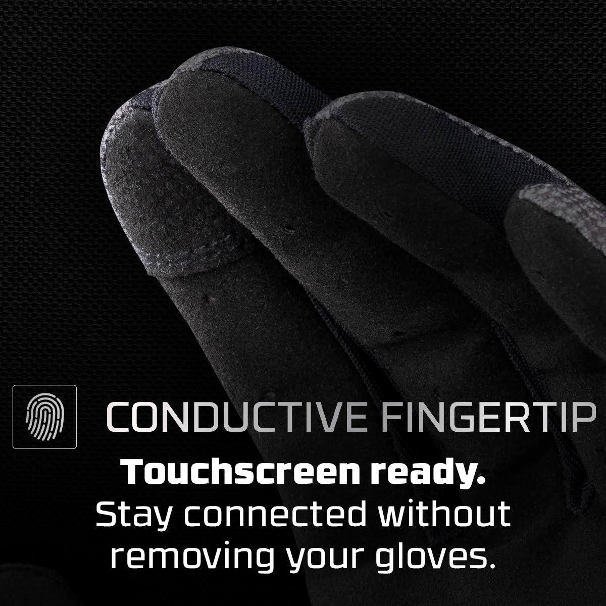 DYE FLX Forged  Blk/grey  Gloves - Image 6