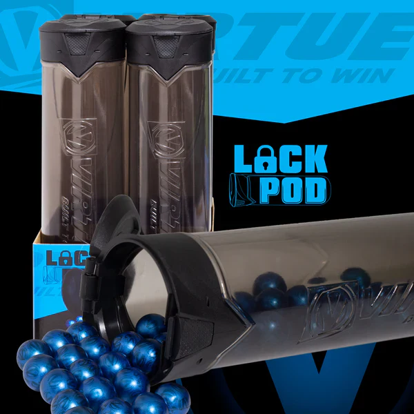 Virtue V2 Lock Pod - Smoke - 170rnd Lock Lid Pod - 4 Pack - Image 2