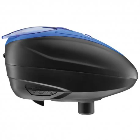 Dye LT-R Paintball Hopper Black Red Blue Lime - Image 3