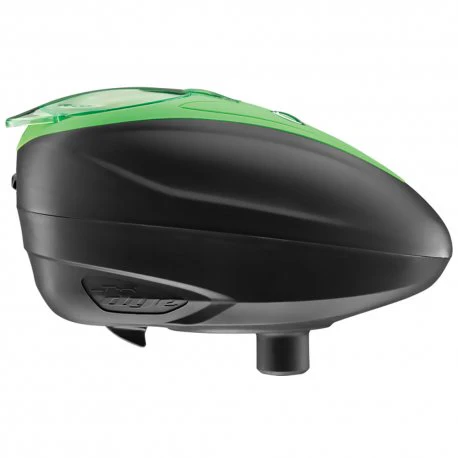 Dye LT-R Paintball Hopper Black Red Blue Lime - Image 4