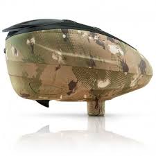 Dye LT-R Paintball Hopper Black Red Blue Lime - Image 5