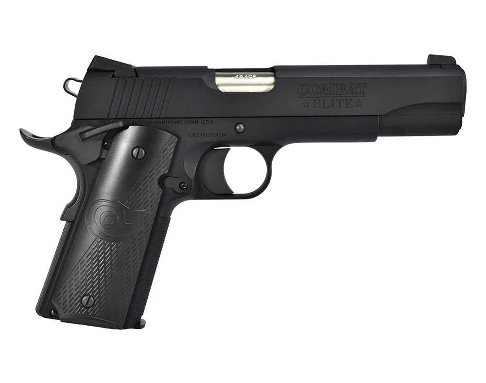 EMG Cybergun Colt 1911 "Combat Elite Commander" T8 Airsoft Pistol - Image 2