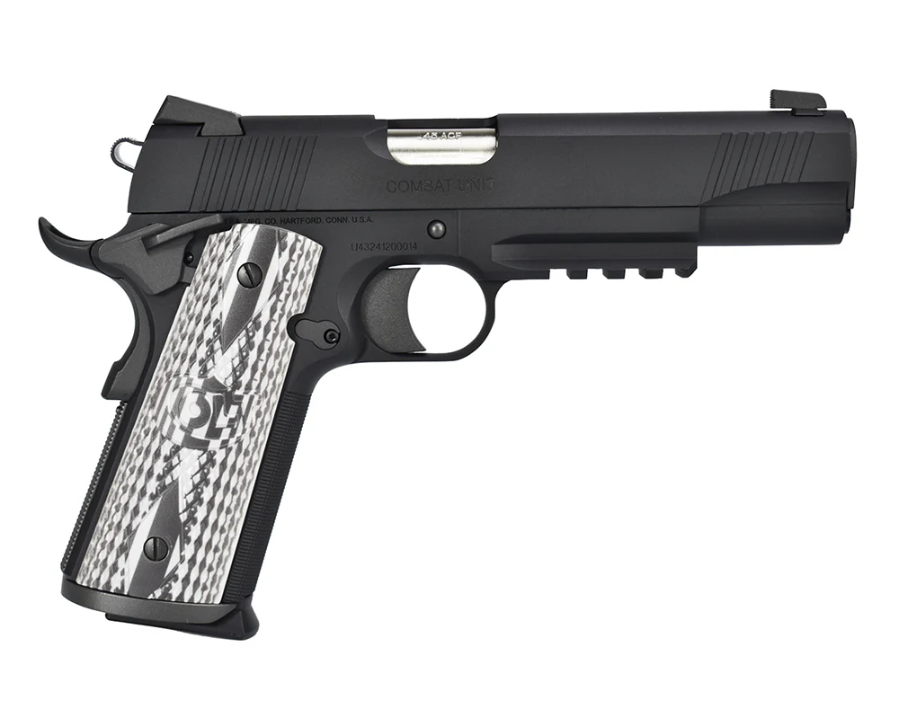 EMG Cybergun Colt 1911 Goverment Combat Unit T8 GBB Pistol Airsoft - BK
