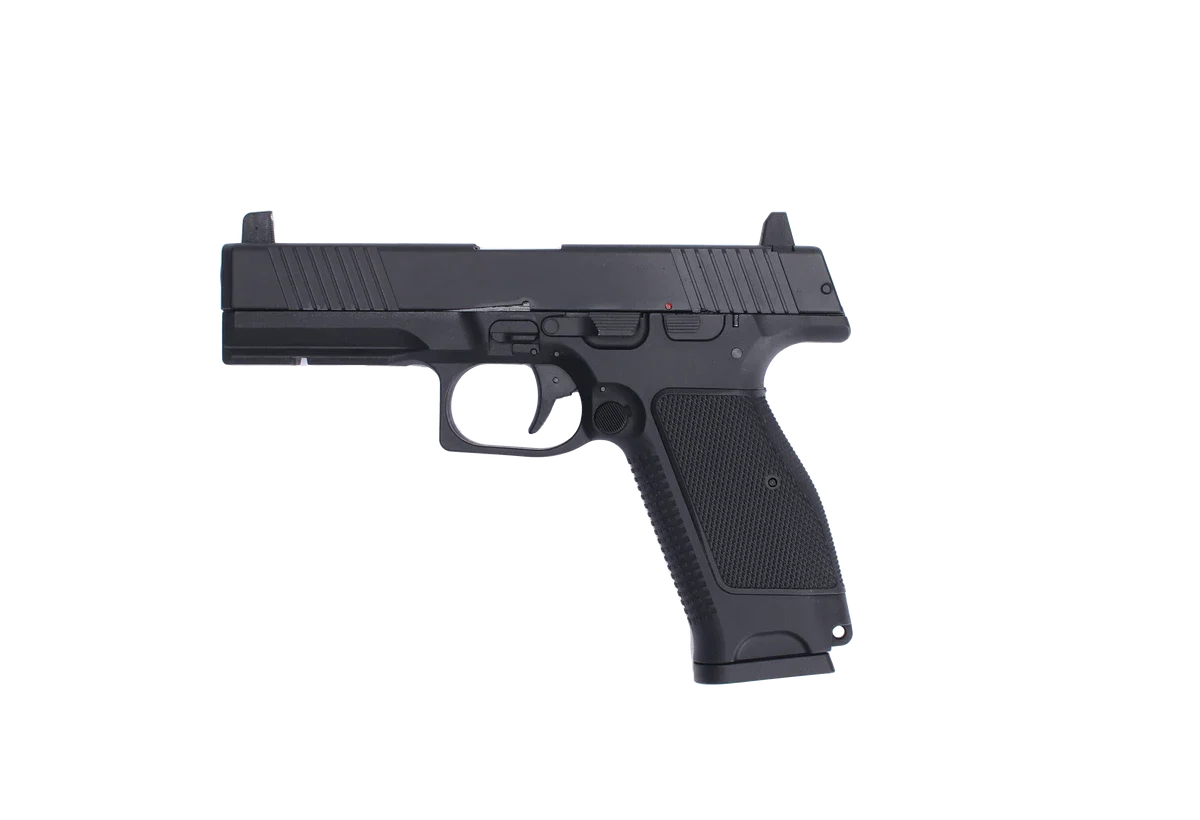 Kizuna MKW Lebedev PL-15 GBB pistol Black