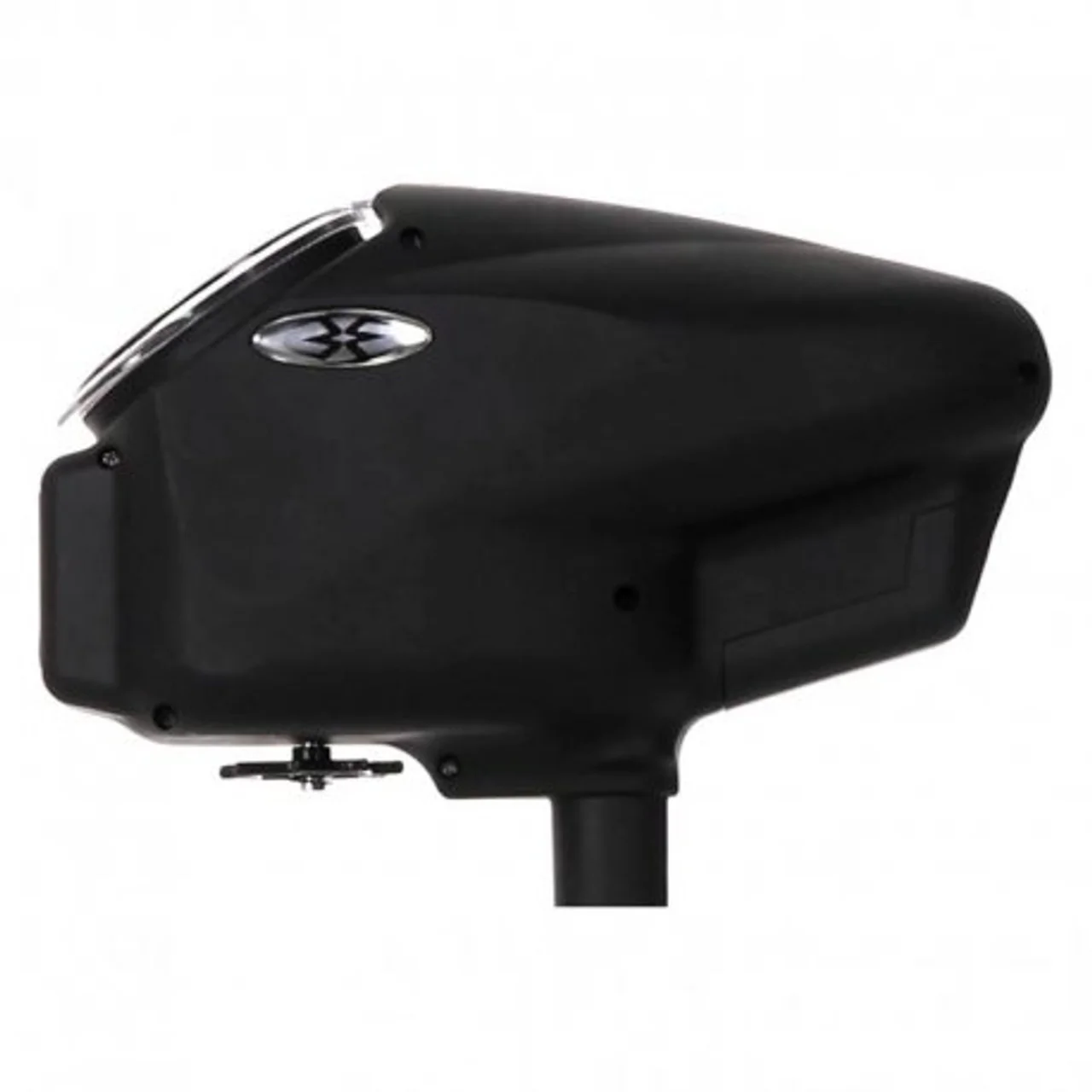 Empire Halo Too Paintball Loader Black with Built-In Rip Drive