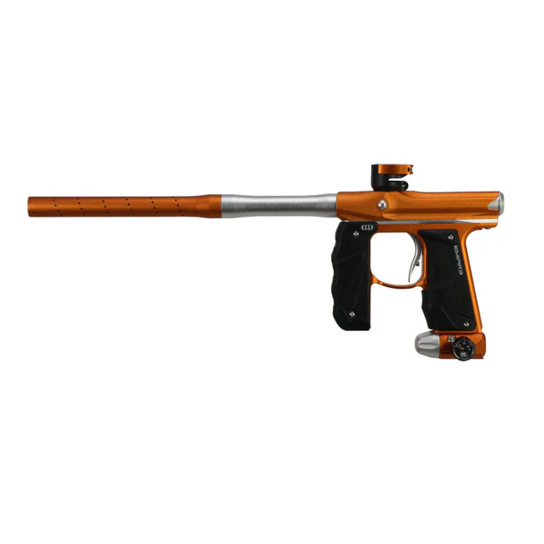 Empire Mini GS Paintball Gun w/ 2pc Barrel - Tangerine/White