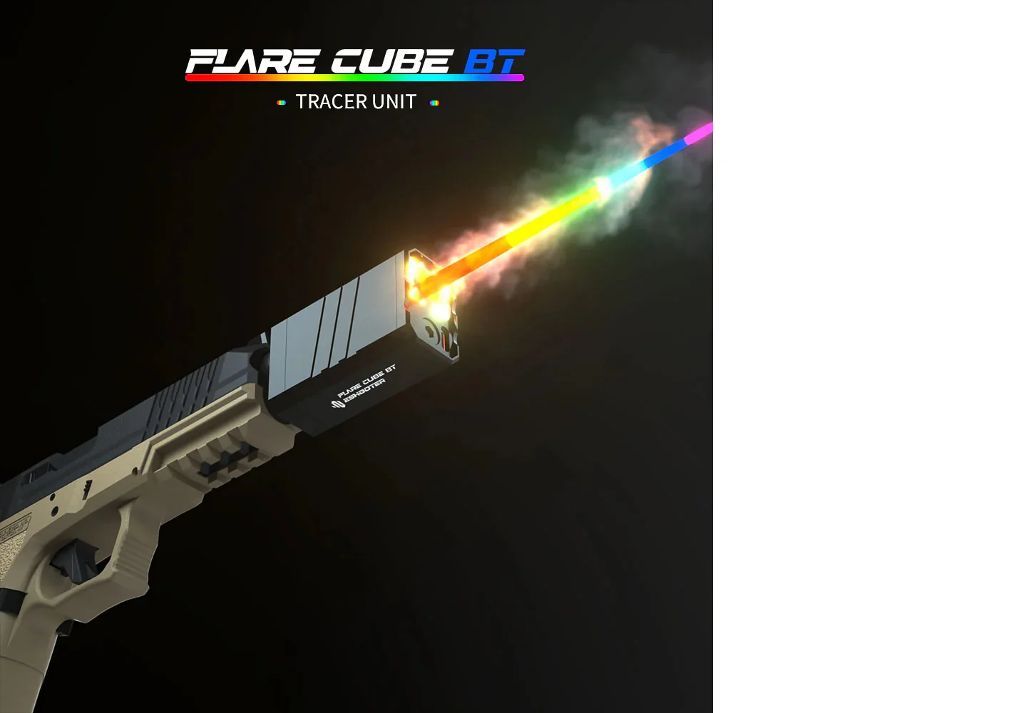 Eshooter Flare Cube BT Tracer Unit