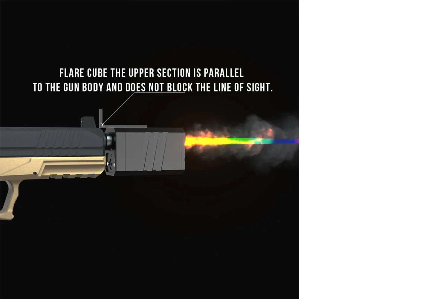 Eshooter Flare Cube BT Tracer Unit - Image 2