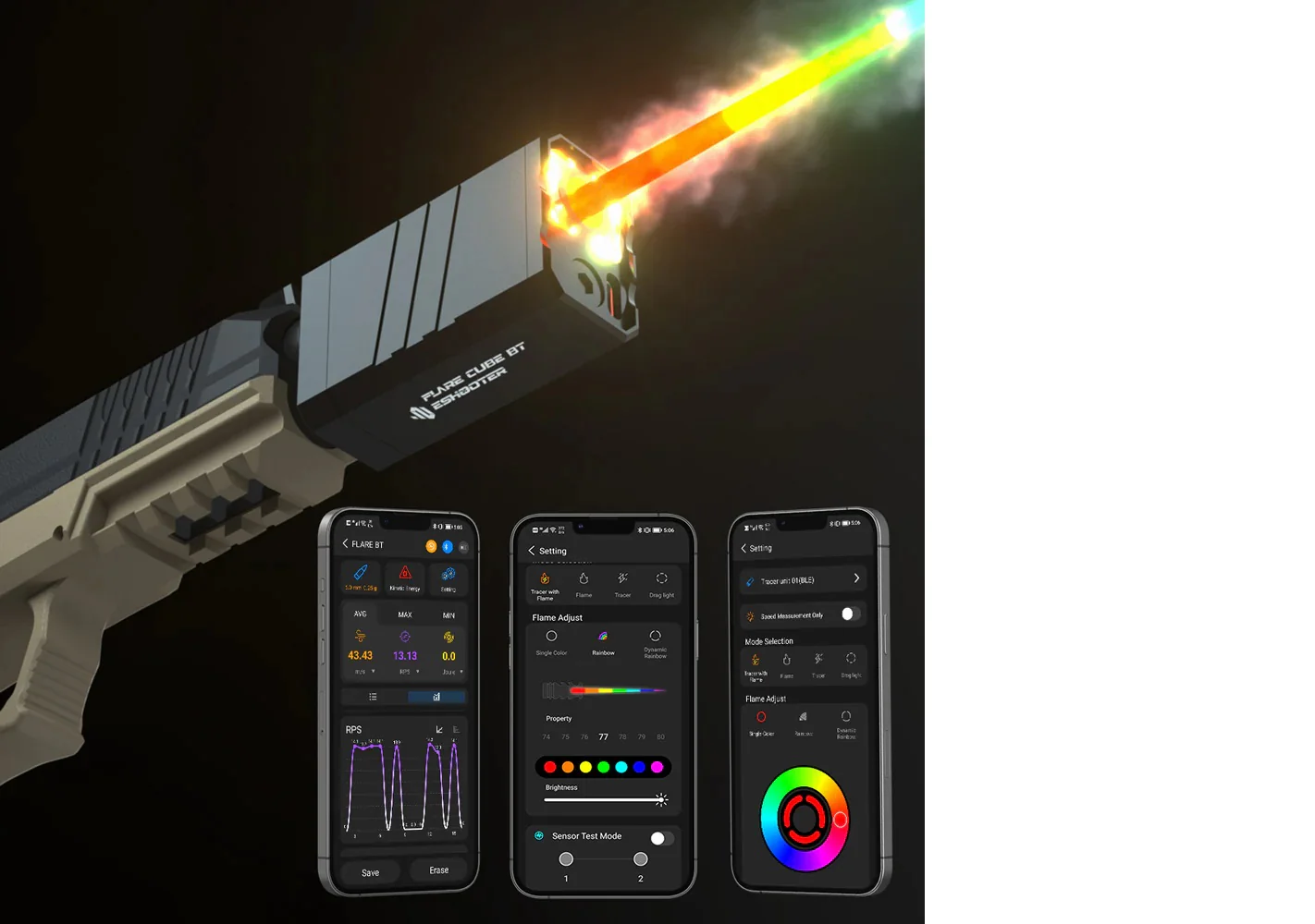 Eshooter Flare Cube BT Tracer Unit - Image 3