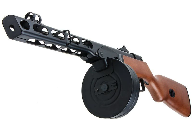 Snow Wolf PPSH AEG (Real Wood)