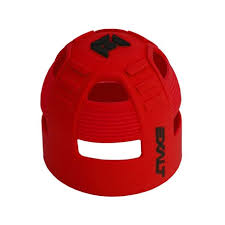 Exalt Tank Grip red blk swirl lime